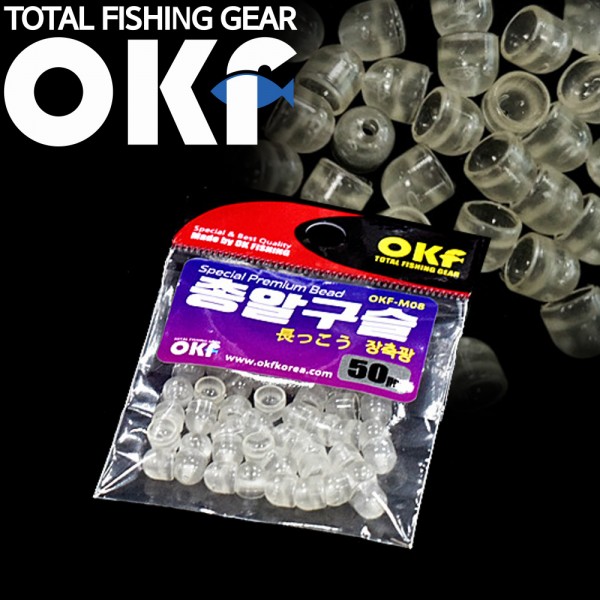 OK 총알구슬 50개입 OKF-A201 갈치낚시 자작용