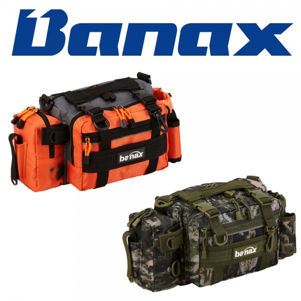 바낙스 루어가방 TK2183 힙색 보조가방워킹낚시