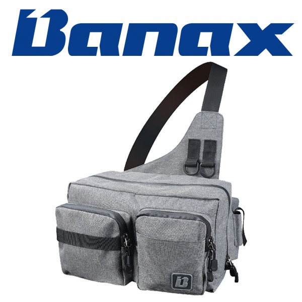 바낙스 루어가방 TK2200 그레이 보조가방워킹낚시