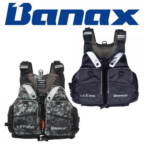 바낙스 구명조끼 LV2175 구명조끼 구명복 블랙