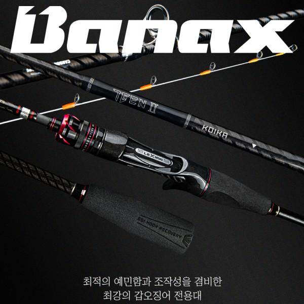 바낙스 티젠 코이카 2 쭈꾸미 갑오징어 전용 로드