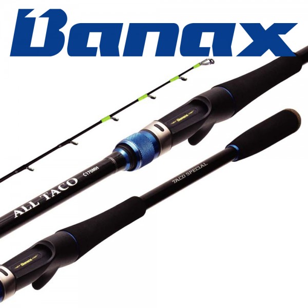바낙스 올 타코 170MH 루어낚시대 문어