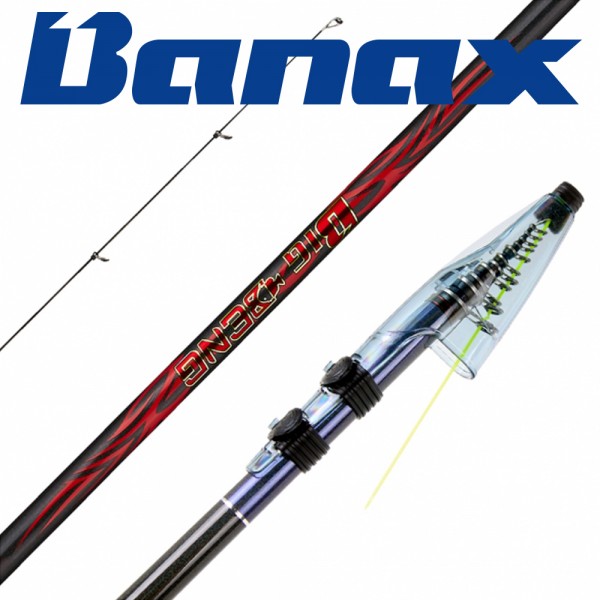 바낙스 빅 벵 벵에돔 감성돔 갯바위 찌낚시대 바낙스