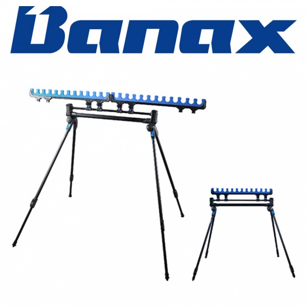 바낙스 원투 받침틀 BP2263 BLA 멀티 바다 민물 원투낚시대 거치대