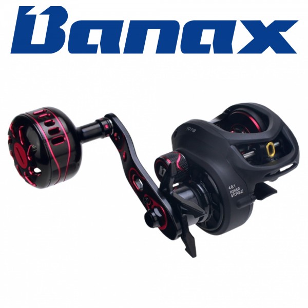 바낙스 챔프 옥토 107 문어릴 쭈꾸미 문어 선상 베이트릴