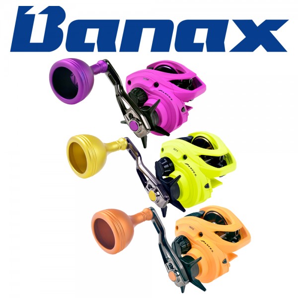 바낙스 파스텔 문어 참돔 광어 우럭 농어 쭈꾸미 갑오징어 라이트 지깅 베이트릴