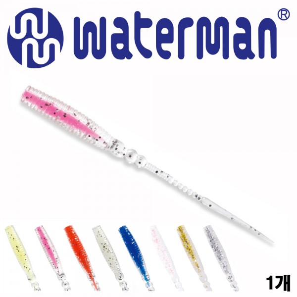 워터맨 아이스피쉬 ICF24 소프트베이트 58mm 0.4g 전갱이 볼락