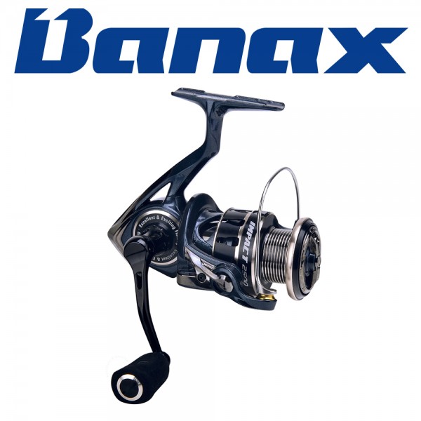 바낙스 임팩트 스피닝릴 배스 쏘가리 광어 우럭 볼락 에깅 인쇼어