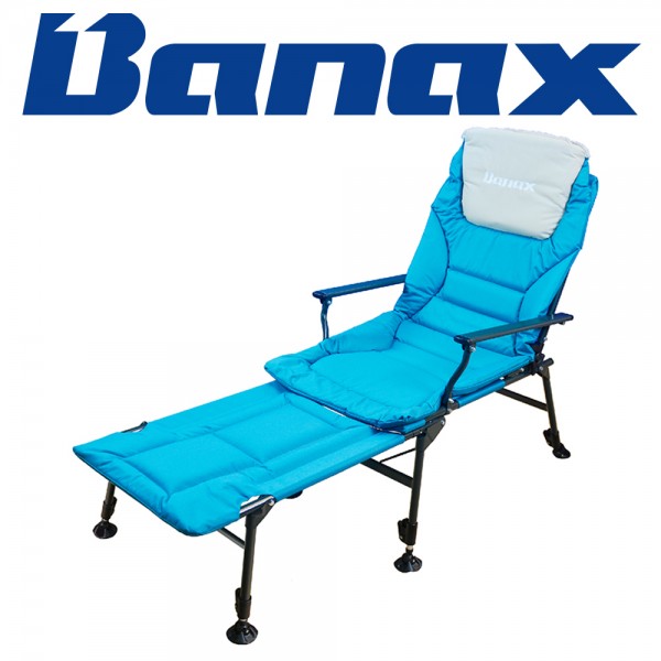 바낙스 캠핑의자 CH2201 BLU 블루 낚시의자