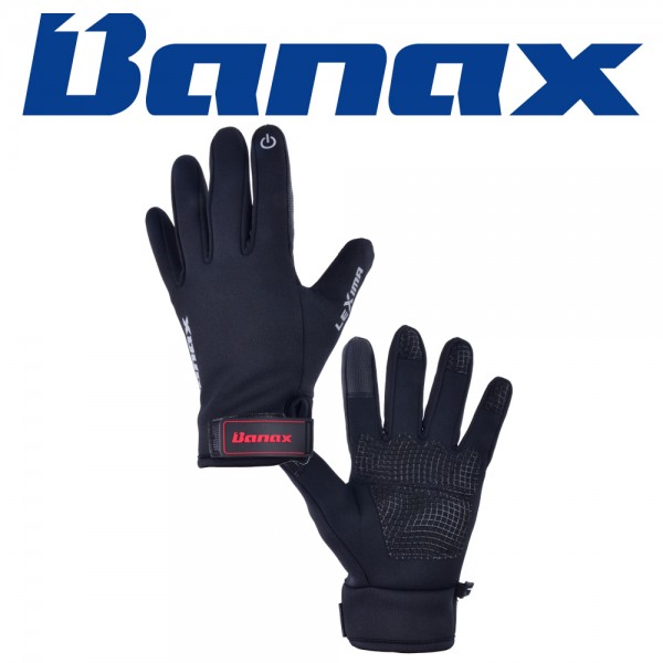바낙스 낚시장갑 GL2191BLA 네오프랜 블랙 보온성 겨울장갑