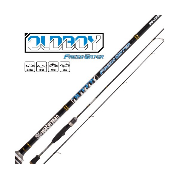 워터맨 올드보이 쏘가리 루어낚시대 OB-S602GUL