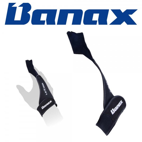 바낙스 낚시장갑 GL2190BLA-L 블랙 캐스팅장갑 원투핑거