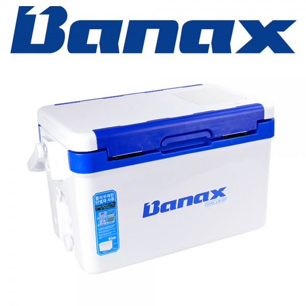 바낙스 쿨러 CO2203 22L 화이트 아이스박스