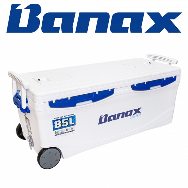 바낙스 쿨러 CO2301 85L 아이스박스 바퀴