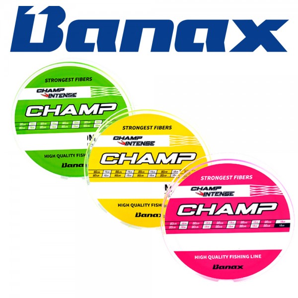 바낙스 챔프인텐스 150m 합사라인