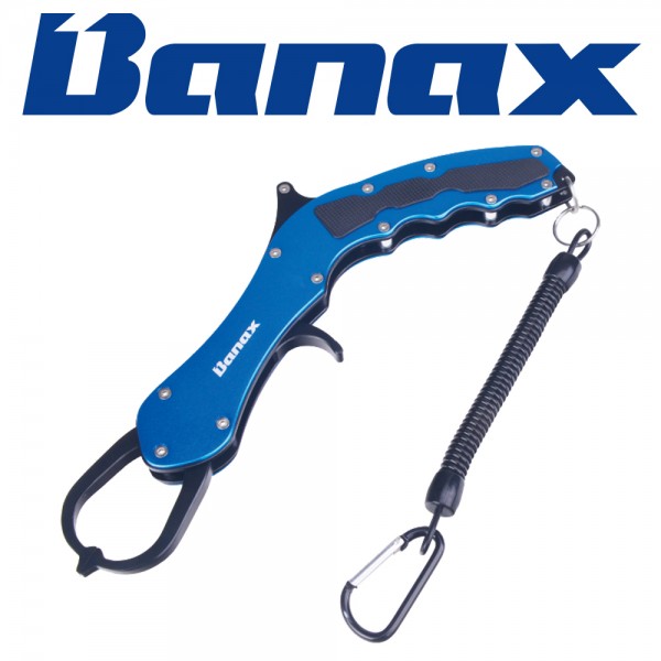 바낙스 랜딩그립 SC2193 BLU 블루 물고기 그립 집게