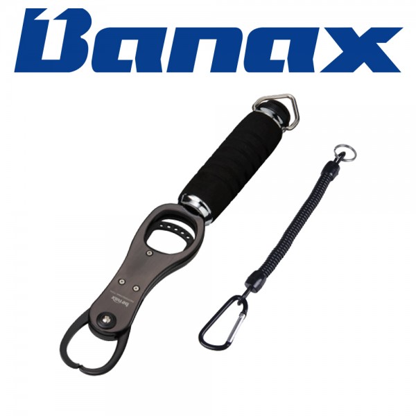 바낙스 저울형 랜딩그립 SC2184 BLA 블랙 물고기 집게 상