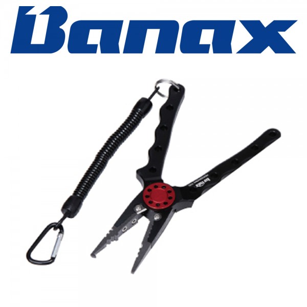 바낙스 6.5인치 강화 알루미늄 플라이어 SC2162 BLA 봉돌 압착 링 오프너