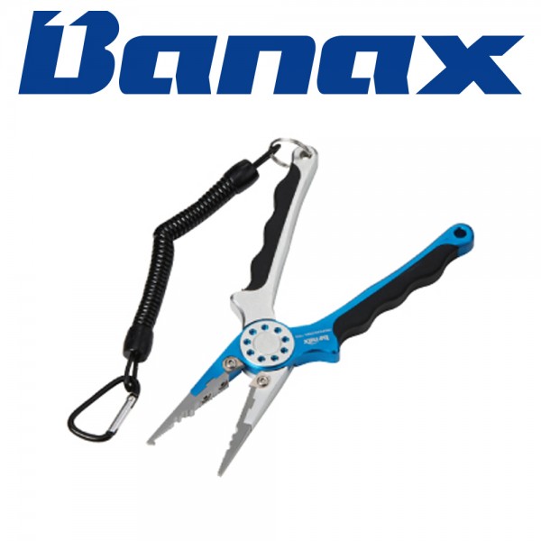 바낙스 7인치 알루미늄 플라이어 SC2141BLU 블루 봉돌 압착 링 오프너