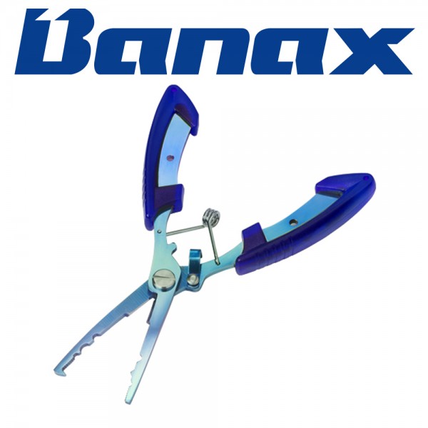 바낙스 스테인레스 플라이어 SC2152 BLU 봉돌 압착 링 오프너