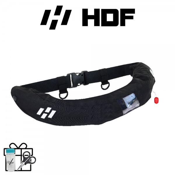 해동 HB-1990 허리벨트 자동팽창식 구명복 낚시구명조끼