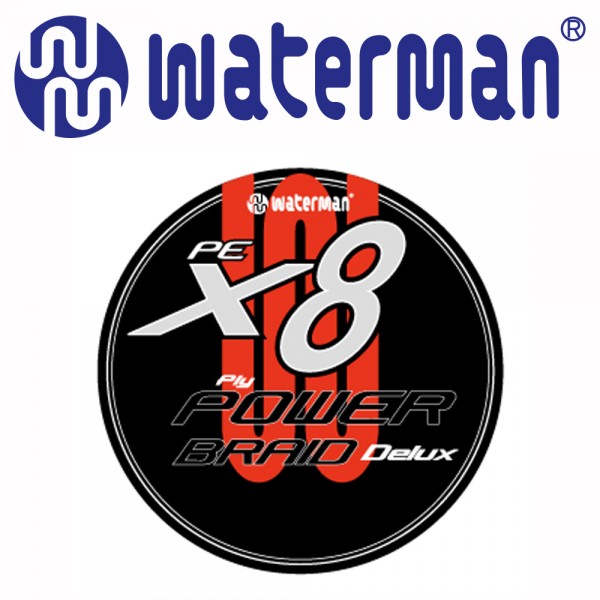 워터맨 PE합사 브레이드 디럭스 합사라인