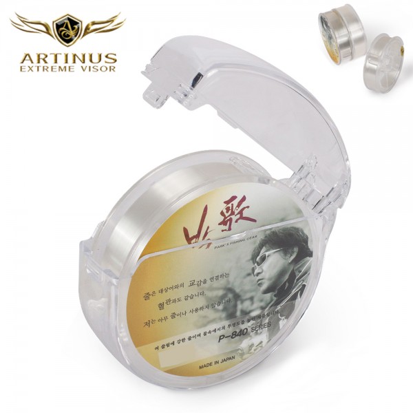 아티누스 카본목줄 P-840 50m 박가 낚시목줄