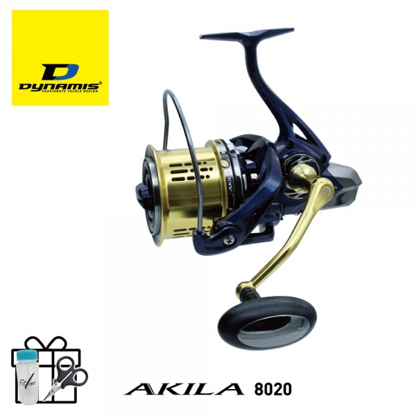 다이나미스 아킬라서프 8020 원투릴 서프릴 원투스피닝릴