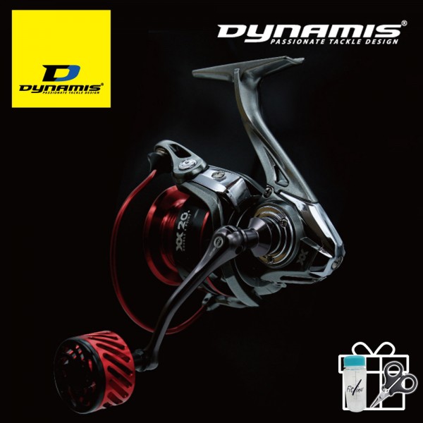 다이나미스 20더블엑스 포인트 바다 민물 스피닝릴