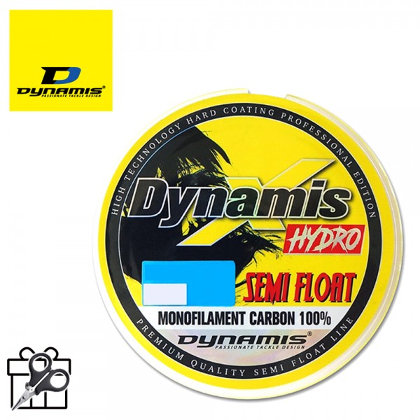 다이나미스 X 하이드로 세미플로트 150m 화이트 카본 라인 낚시줄
