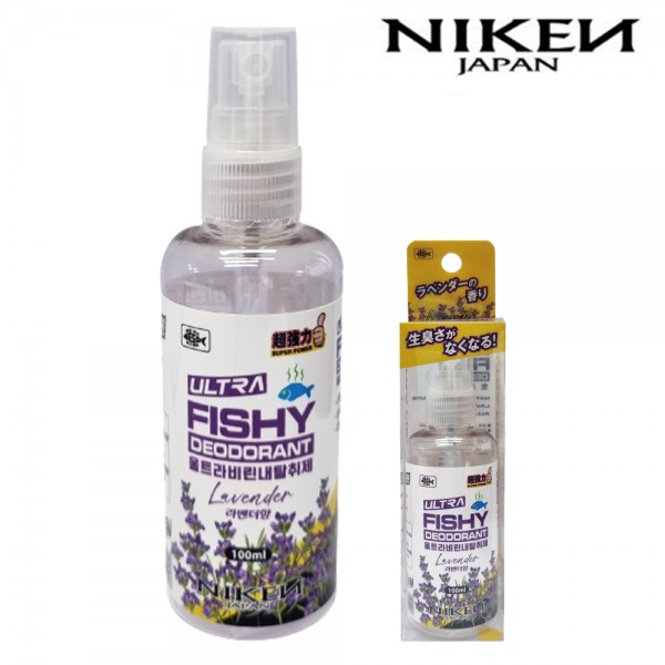 니켄 울트라 비린내 탈취제 100ml 낚시용품 탈취제