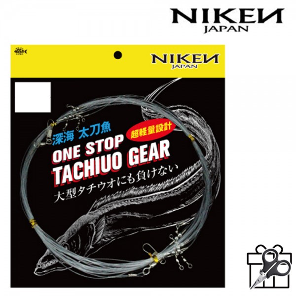 니켄 갈치 본선채비 투명색