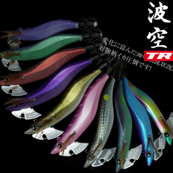 니켄 파공 팁런 에기 갑오징어 무늬오징어 에기