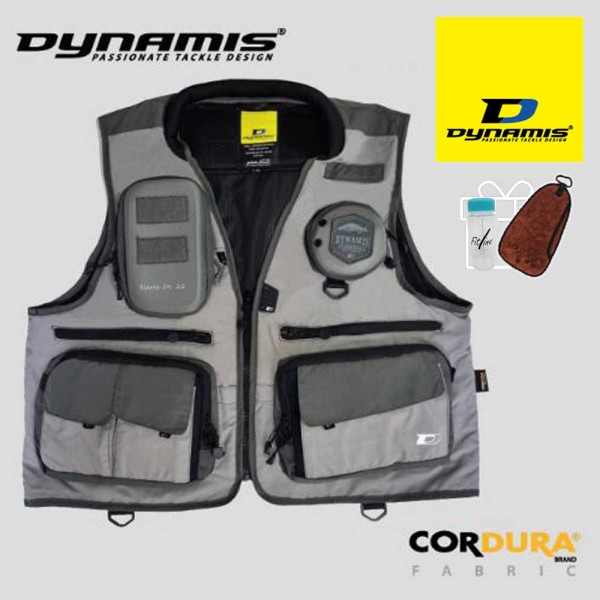 다이나미스 시에라 디 22 계류조끼 그레이 낚시조끼 구명복 낚시구명복