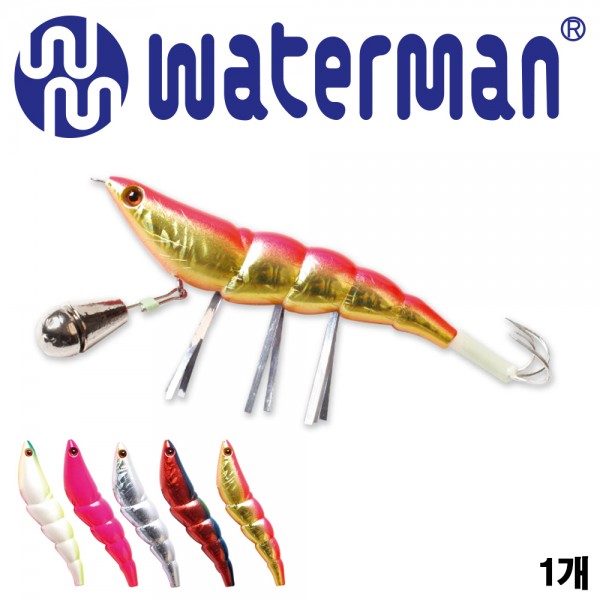 워터맨 옥토찡 OCZ35 하드베이트 45.8/35.8g 106mm 농어 광어 루어 바다연안루어