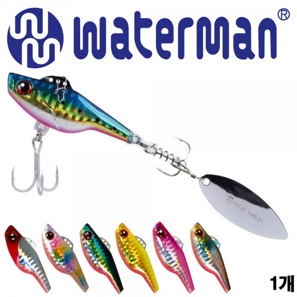 워터맨 스핀스트라이커 하드베이트 농어 광어 루어 바다연안루어