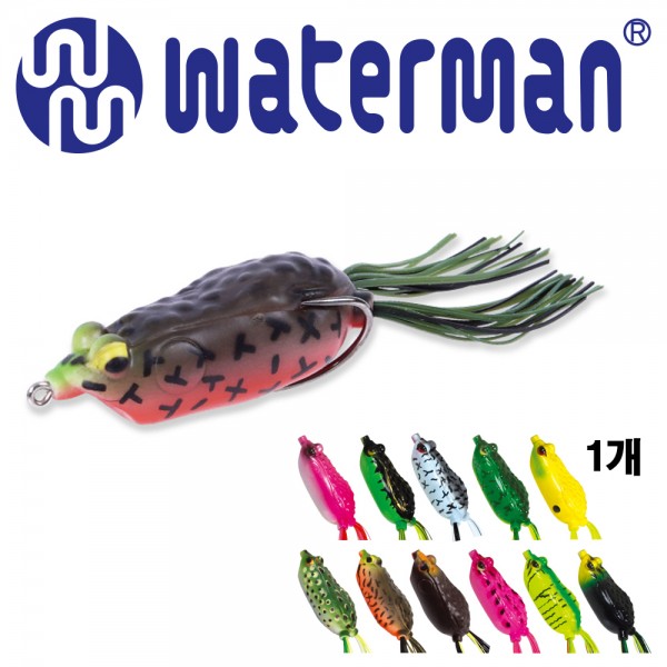 워터맨 미스터프로그2 MFT65 하드베이트 15.4g 65mm 농어 광어 루어 바다연안루어