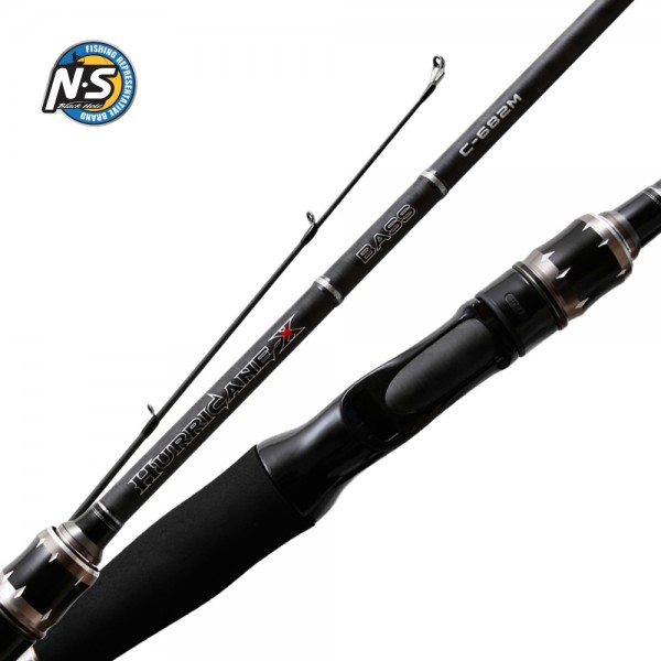 NS 허리케인-X 배스 민물루어낚시대 C-682M