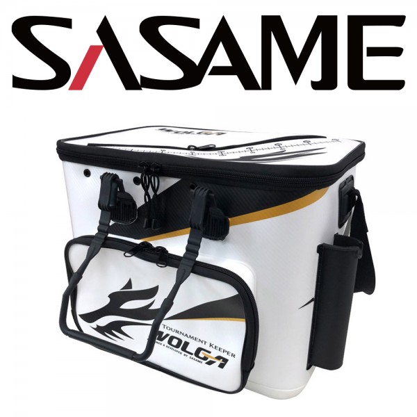 사사메 KRG01 (YFK-5) 피쉬 바칸 낚시 살림통 450x 300x 370mm