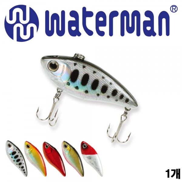 워터맨 베이브 BAB40S 하드베이트 3.5g 40mm 송어 쏘가리 볼락 민물루어 바다연안루어