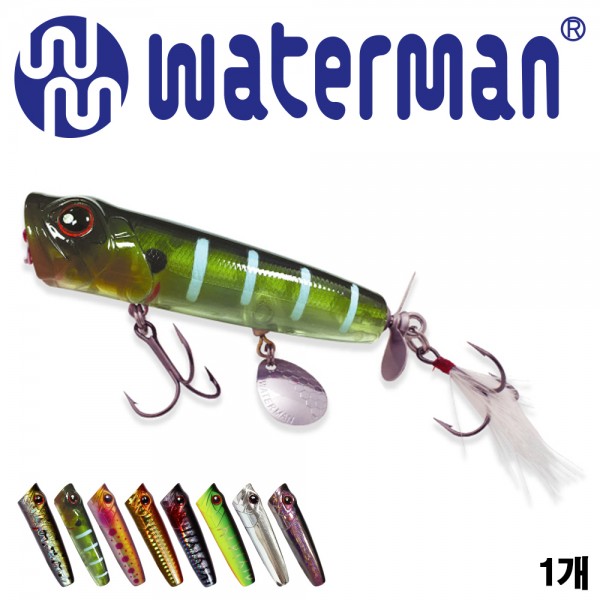 워터맨 매드폽 WMP75 하드베이트 13.6g 75mm 배스 민물루어