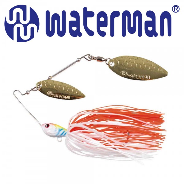 워터맨 스나이퍼스핀 윌로우 SNW308 소프트베이트 10g