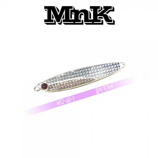 엠엔케이 메탈지그 MTJ60-1 하드베이트