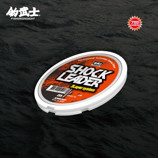 조무사 쇼크리더 3레이어 후로로카본 바다목줄