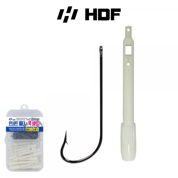 해동 HA-1421 인서트홀더 훅세트 심해 갈치 낚시 바늘