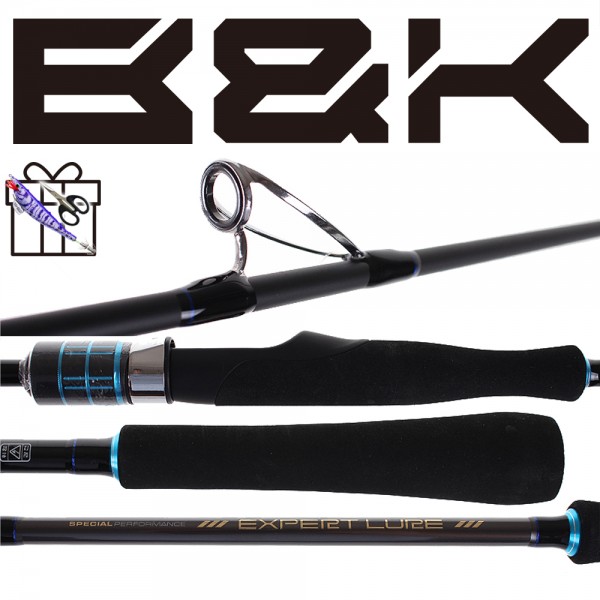 비앤케이 엑스퍼트 루어 EGI & TACO 802 바다루어낚시대