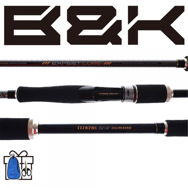 비앤케이  엑스퍼트 전천후 루어대 TT 792ML 2TOP