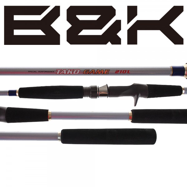 비앤케이 타코게임 210C 바다루어낚시대 문어낚시대 베이트릴 전용