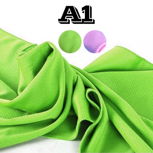 에이원 올리브 쿨링타월 낚시수건