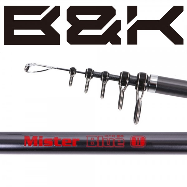 비앤케이 미스터 블루 2 바다낚시대